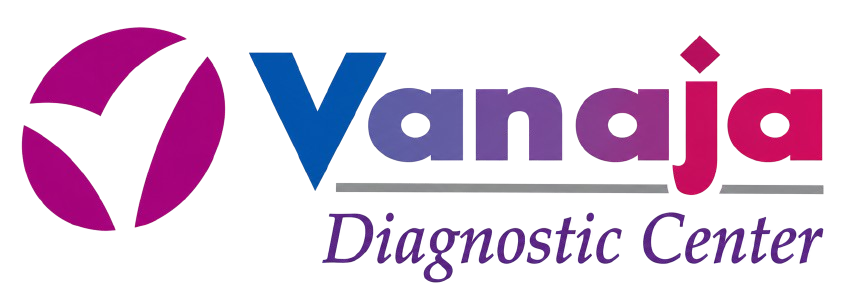 Vanaja Diagnostic Centre logo